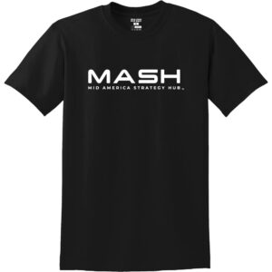 MASH Short Sleeve Cotton Tee