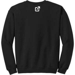Alternative view of Abundance - Crewneck Sweatshirt