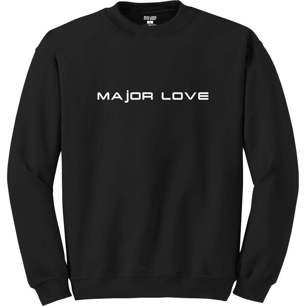 Major Love - Crewneck Sweatshirt