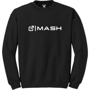 MASH Icon Wordmark - Crewneck Sweatshirt