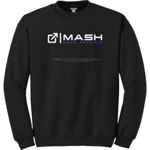 MASH Media - Elevate the Culture - Crewneck Sweatshirt
