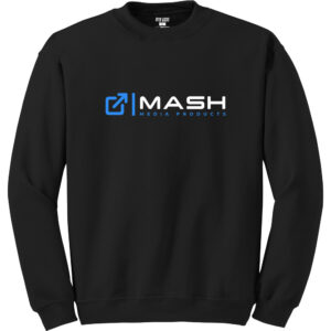 MASH Media Products - Crewneck Sweatshirt