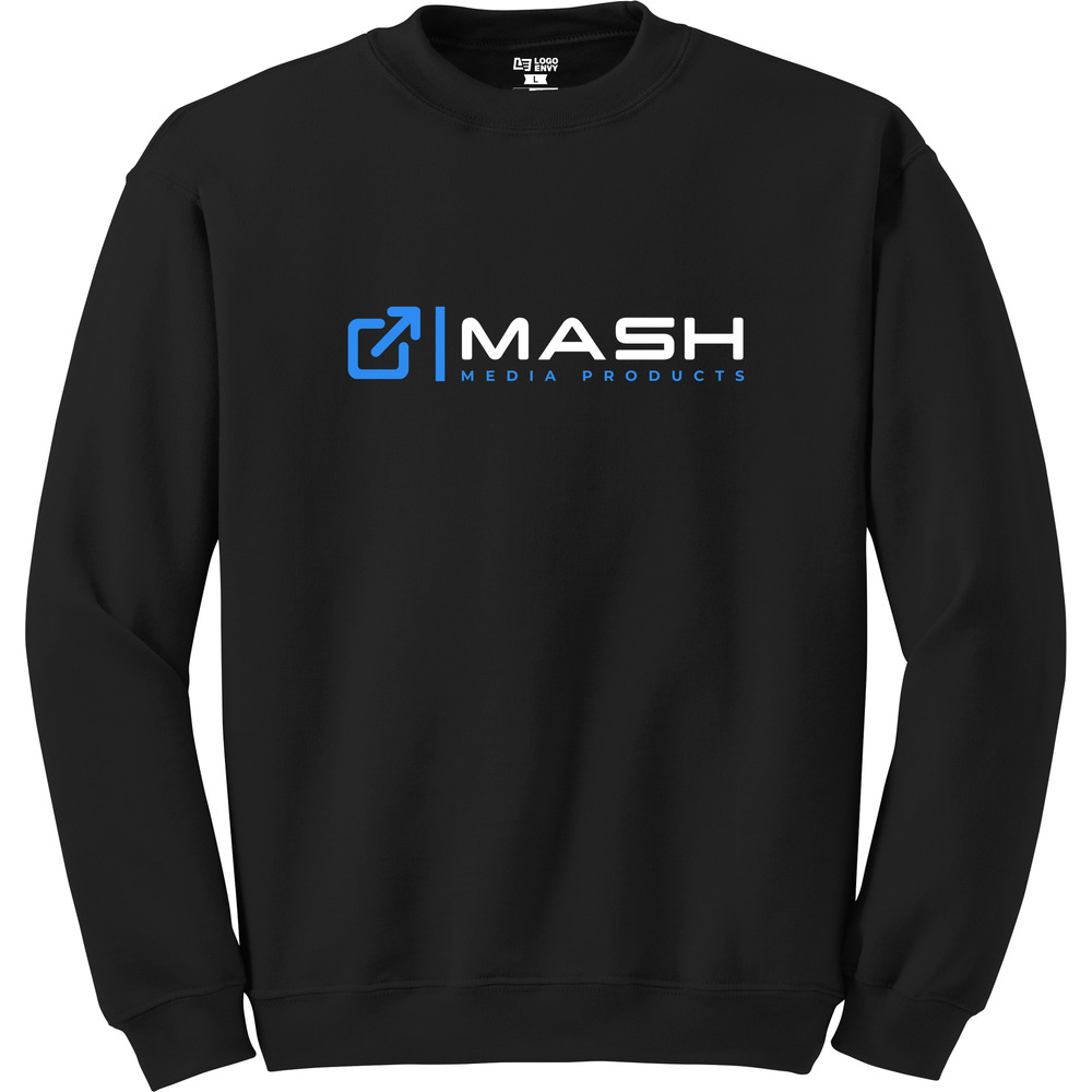MASH Media Products - Crewneck Sweatshirt