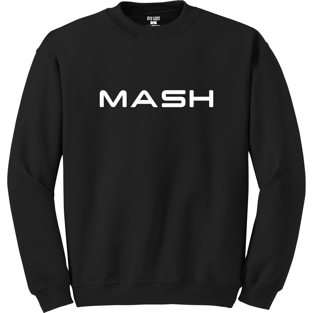 MASH Wordmark - Crewneck Sweatshirt