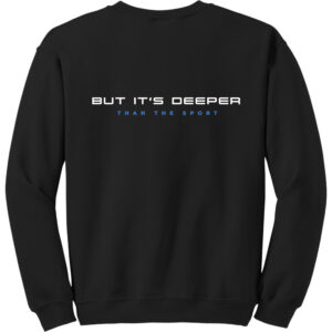Alternative view of MASHIN on the Court - Crewneck Sweatshirt