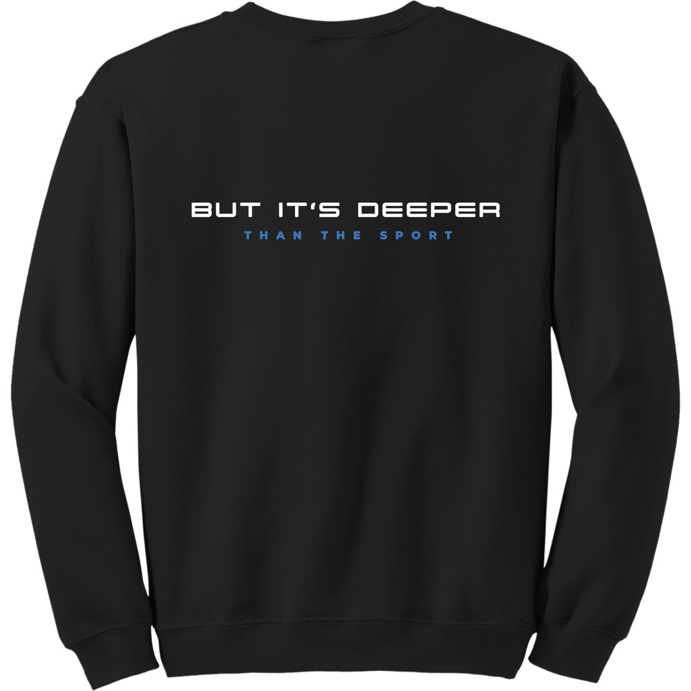 MASHIN on the Court - Crewneck Sweatshirt - Image 2