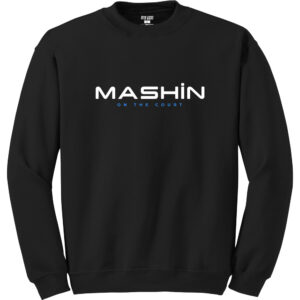 MASHIN on the Court - Crewneck Sweatshirt