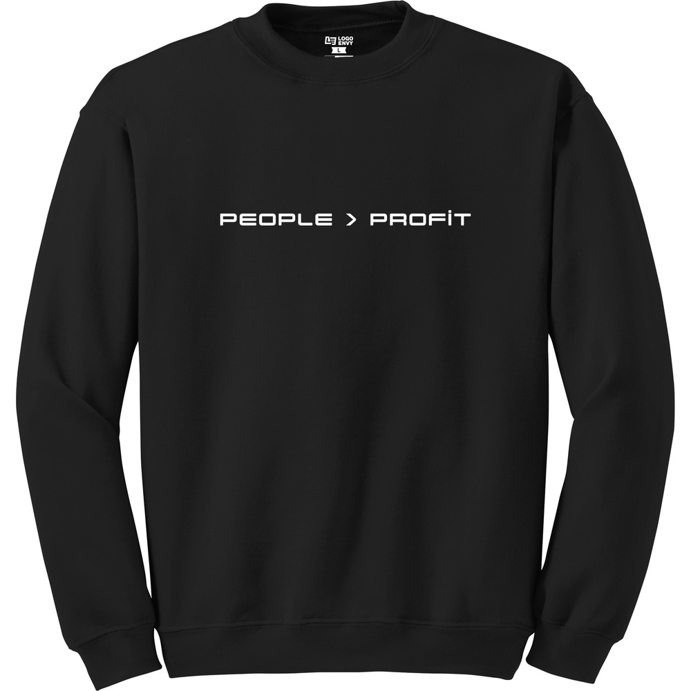 People > Profit - Crewneck Sweatshirt