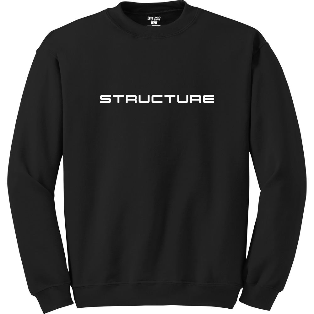 Structure - Crewneck Sweatshirt