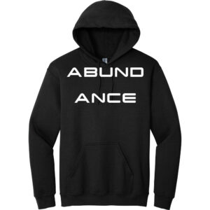 Abundance - Stacked - Hooded Sweatshirt