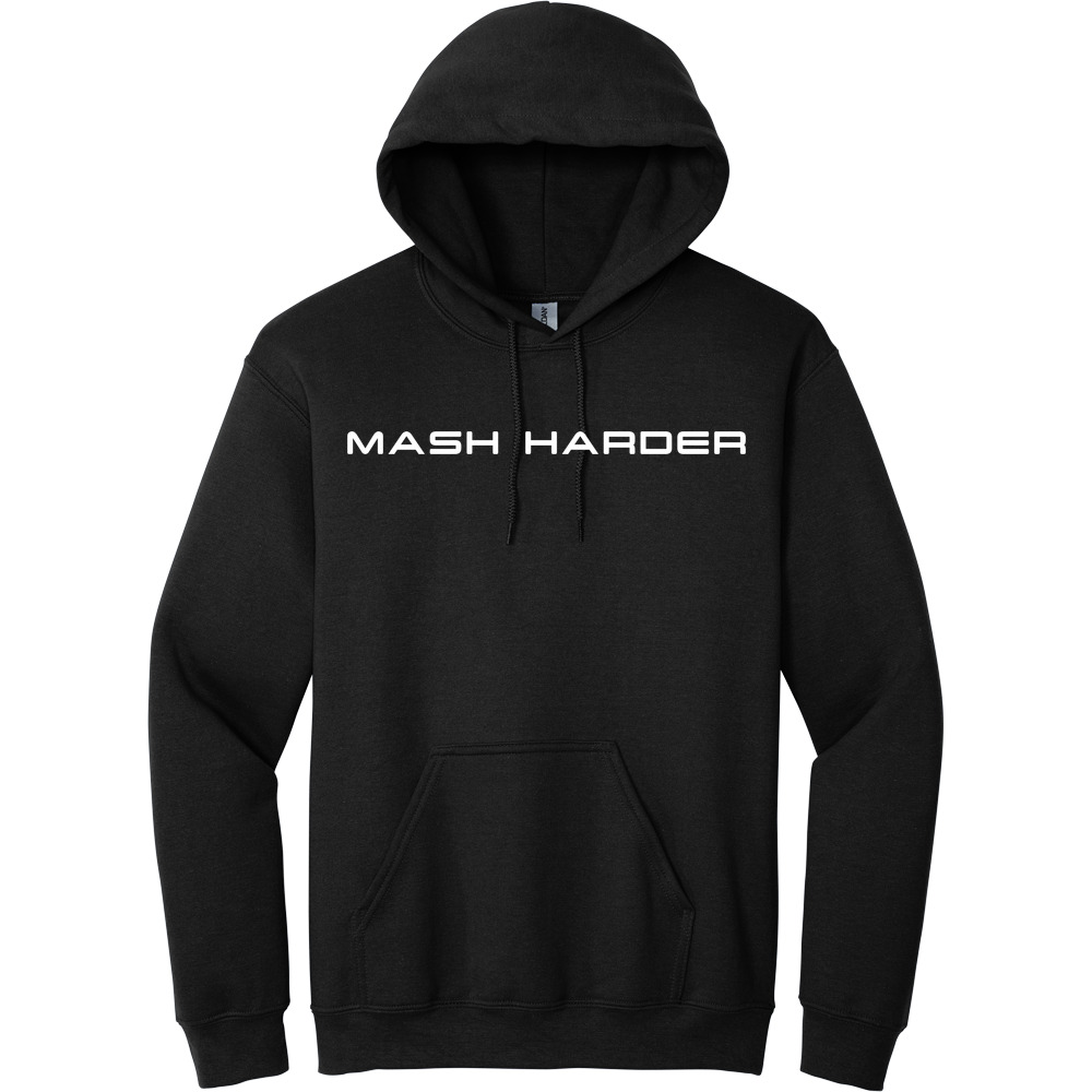 MASH Harder - Hooded Sweatshirt