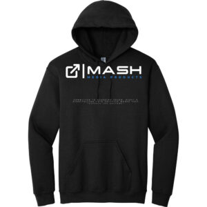 MASH Media - Elevate the Culture - Hooded Sweatshirt