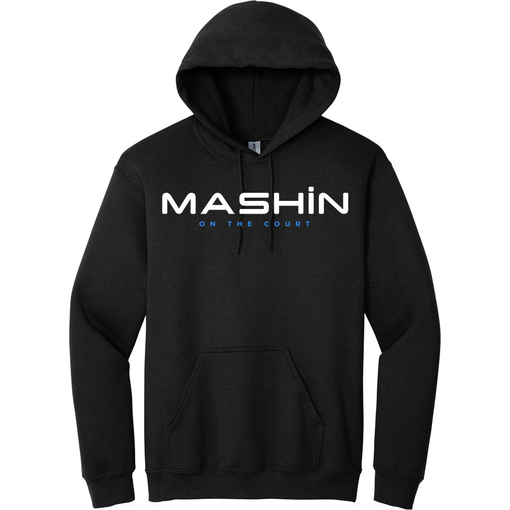 MASHIN on the Court - Hooded Sweatshirt