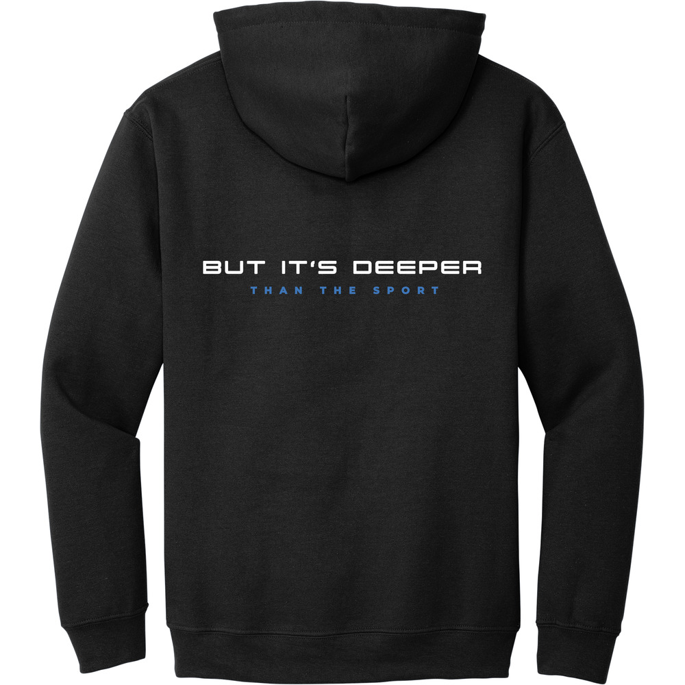 MASHIN on the Court - Wave - Hooded Sweatshirt - Image 2