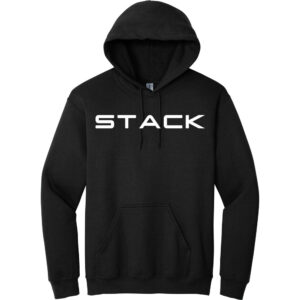 Stack - Hooded Sweatshirt