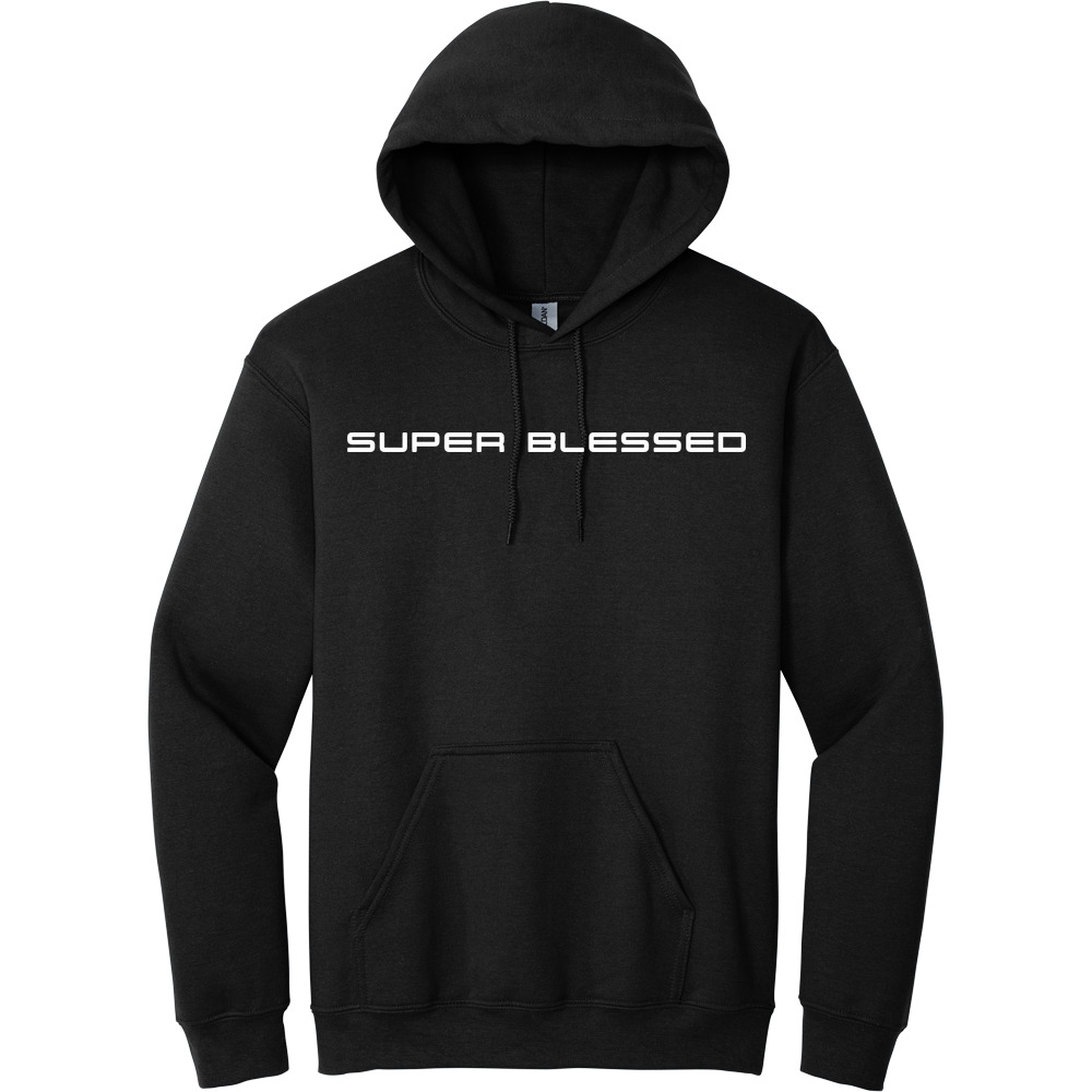 Super Blessed - Hooded Sweatshirt