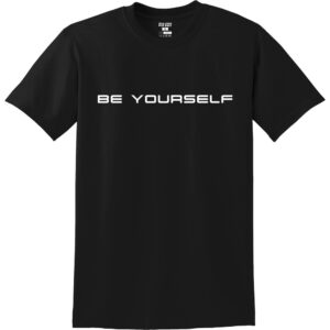 Be Yourself - Short Sleeve Cotton Tee