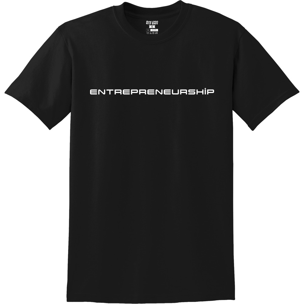 Entrepreneurship - Short Sleeve Cotton Tee