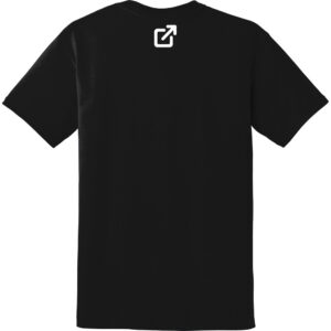 Alternative view of God Willing - Short Sleeve Cotton Tee