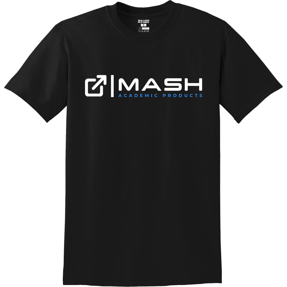 MASH Academic Products - Short Sleeve Cotton Tee