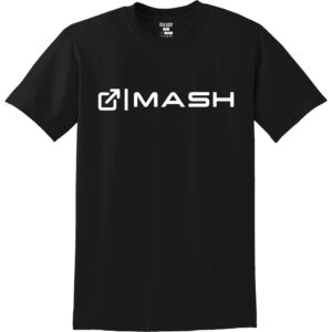 MASH Icon Wordmark - Short Sleeve Cotton Tee