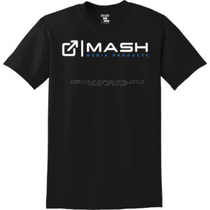 MASH Media - Elevate the Culture - Short Sleeve Cotton Tee