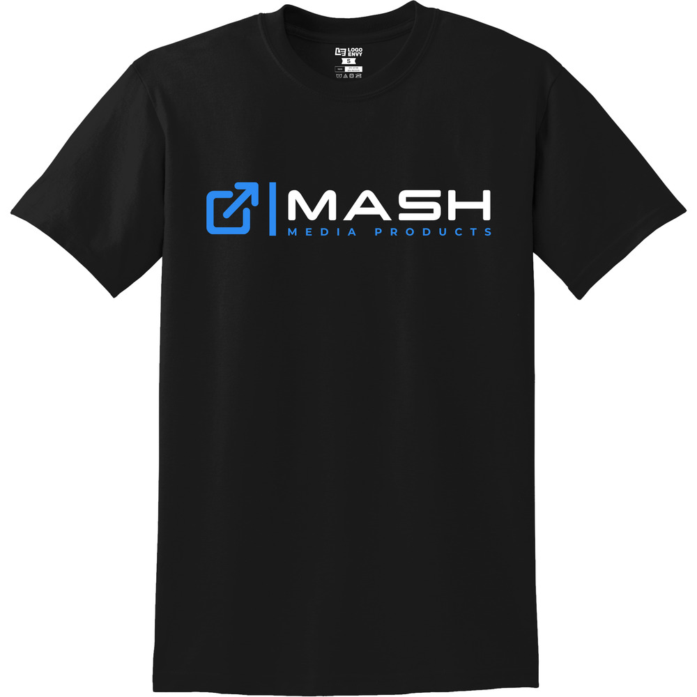 MASH Media Products - Short Sleeve Cotton Tee