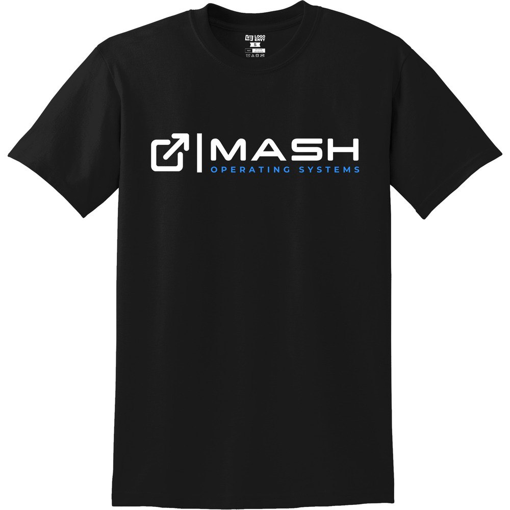 MASH Operating Systems - Short Sleeve Cotton Tee