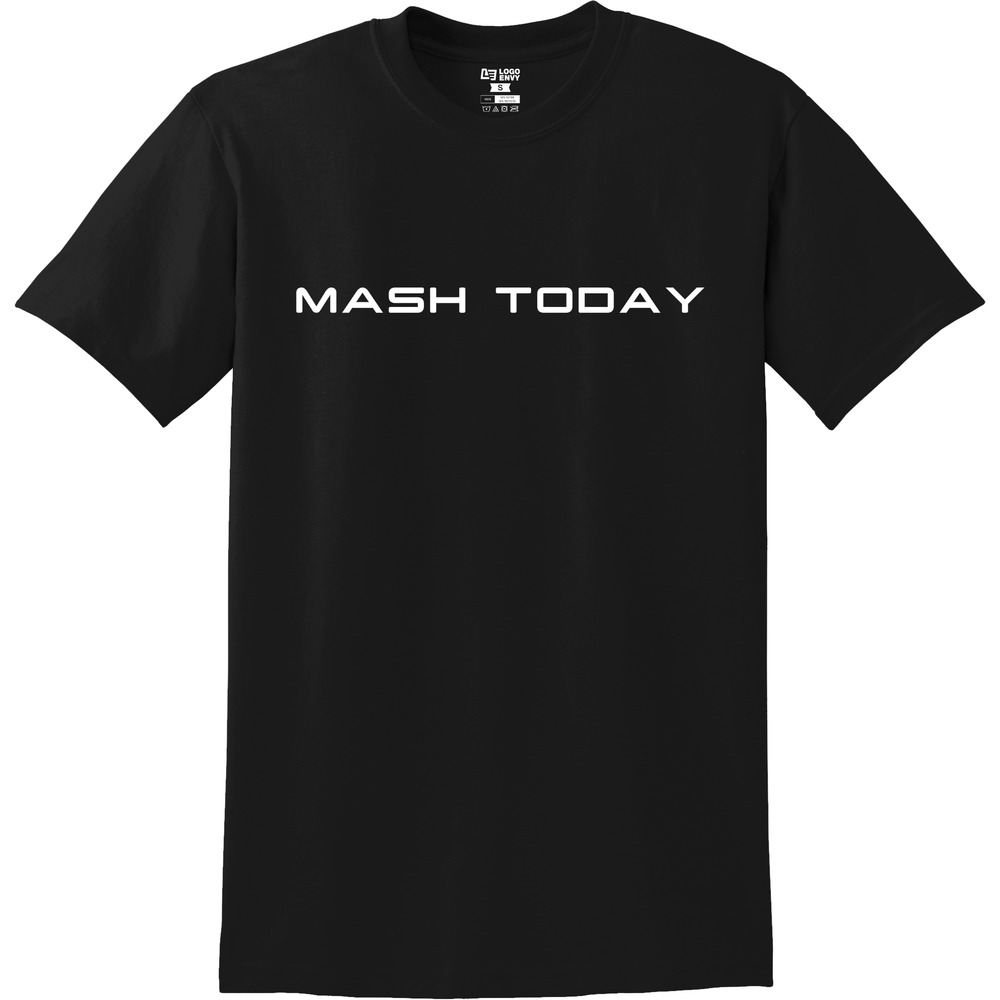 MASH Today - Short Sleeve Cotton Tee