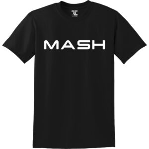 MASH Wordmark - Short Sleeve Cotton Tee