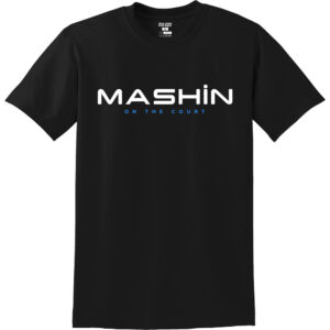 MASHIN on the Court - Short Sleeve Cotton Tee