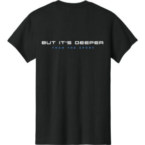 Alternative view of MASHIN on the Court - Wave - Short Sleeve Cotton Tee