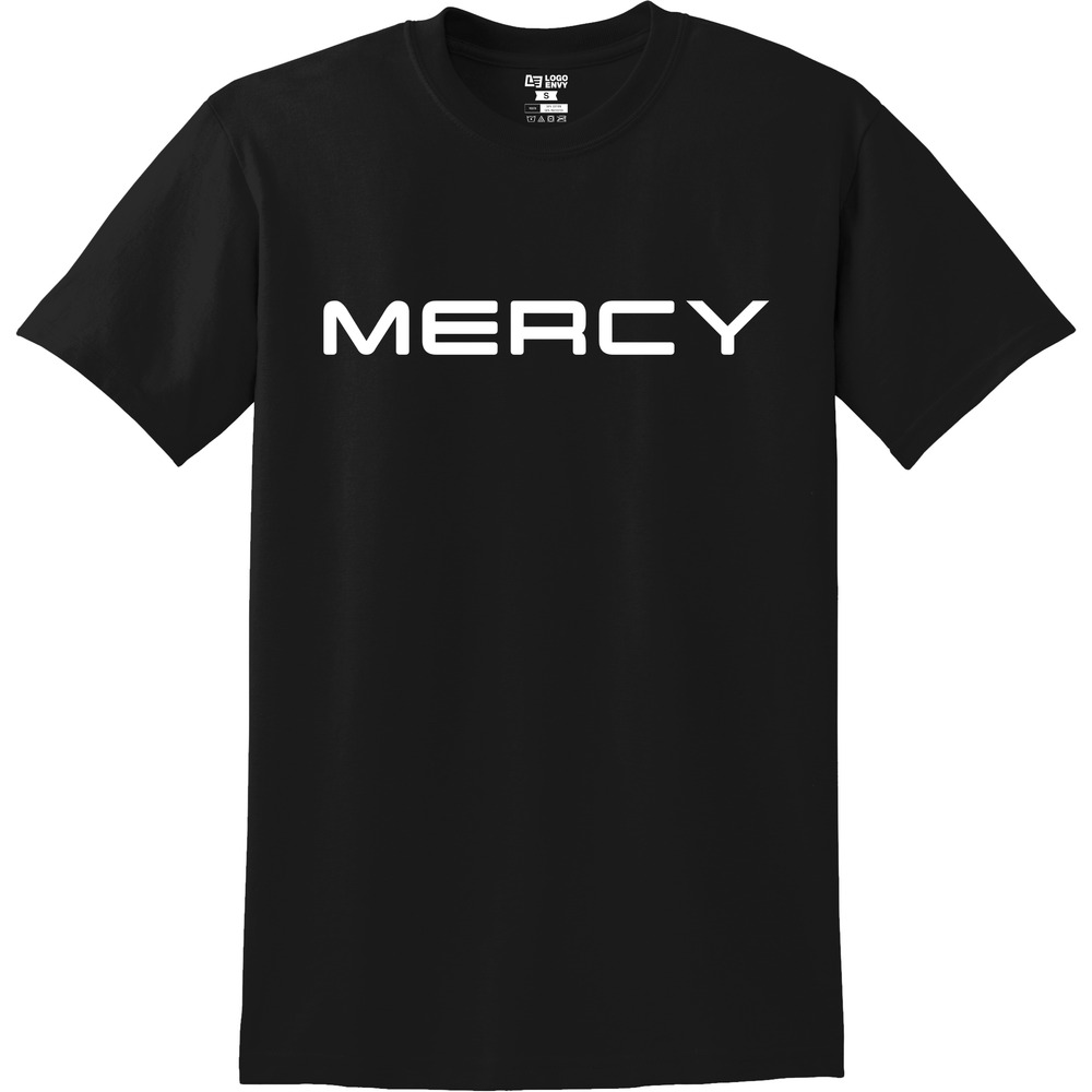 Mercy - Short Sleeve Cotton Tee