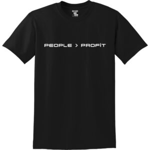 People > Profit - Short Sleeve Cotton Tee