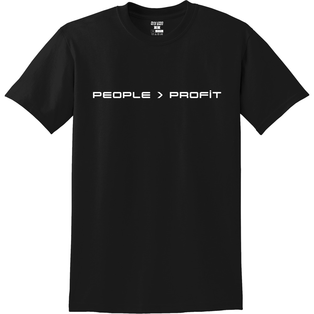 People > Profit - Short Sleeve Cotton Tee