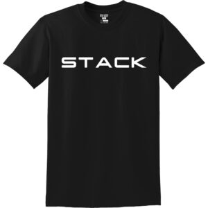 Stack - Short Sleeve Cotton Tee