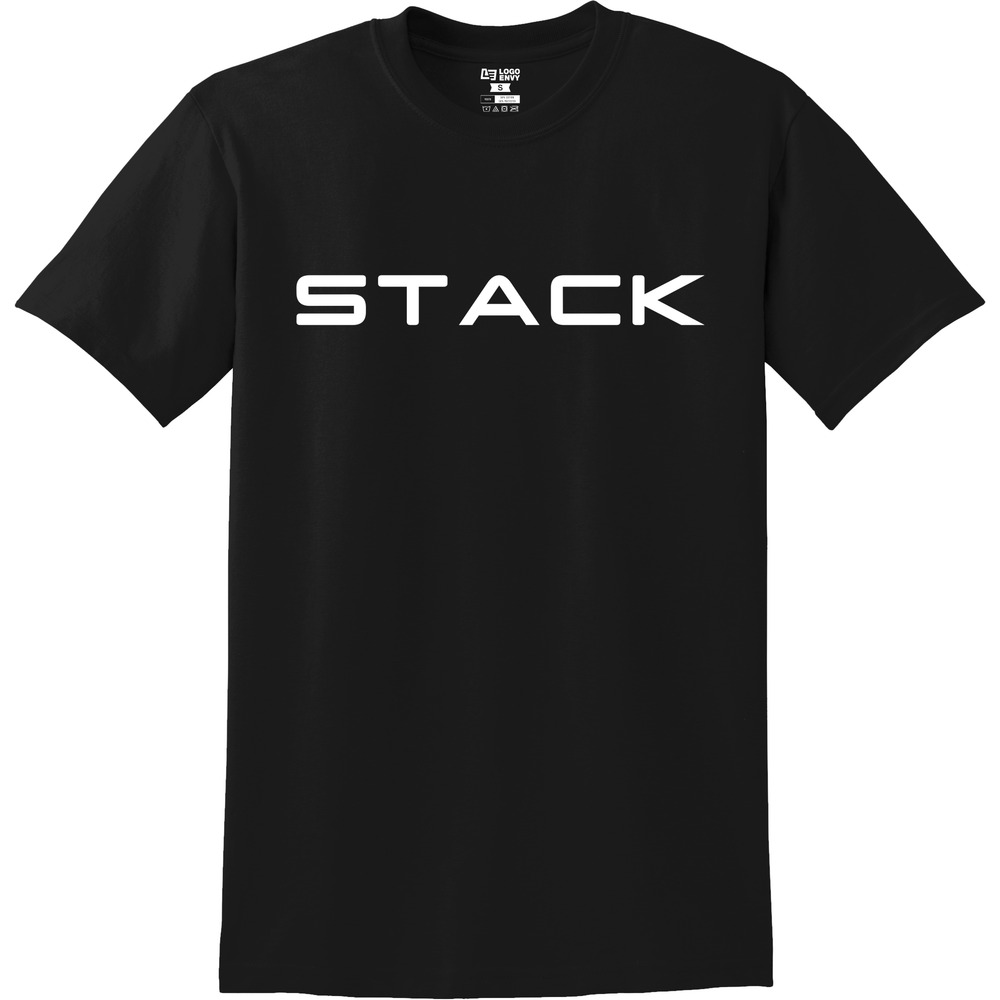 Stack - Short Sleeve Cotton Tee