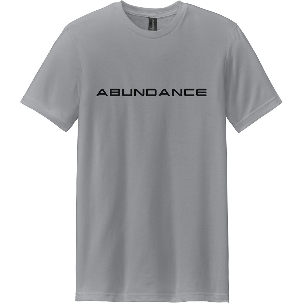 Abundance - CVC Short Sleeve Tee