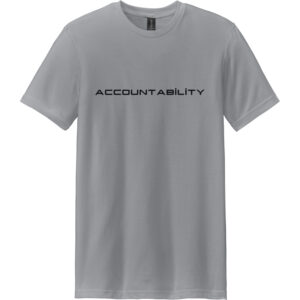 Accountability - CVC Short Sleeve Tee