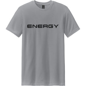 Energy - CVC Short Sleeve Tee