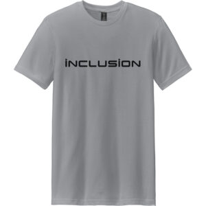 Inclusion - CVC Short Sleeve Tee