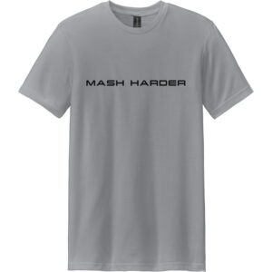 MASH Harder - CVC Short Sleeve Tee