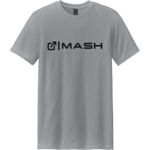 MASH Icon Wordmark - CVC Short Sleeve Tee