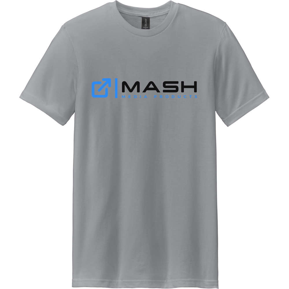 MASH Media Products - CVC Short Sleeve Tee