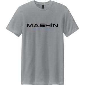 MASHIN on the Court - CVC Short Sleeve Tee