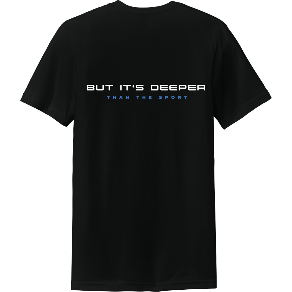 MASHIN on the Court - CVC Short Sleeve Tee - Image 2