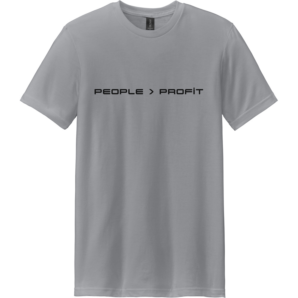 People > Profit - CVC Short Sleeve Tee