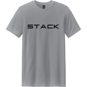 Stack - CVC Short Sleeve Tee