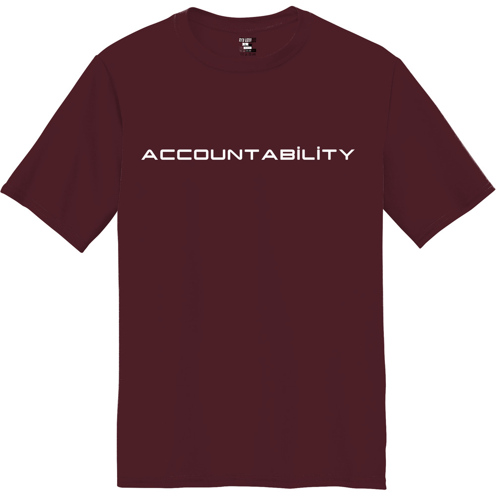 Accountability - Short Sleeve Performance Tee