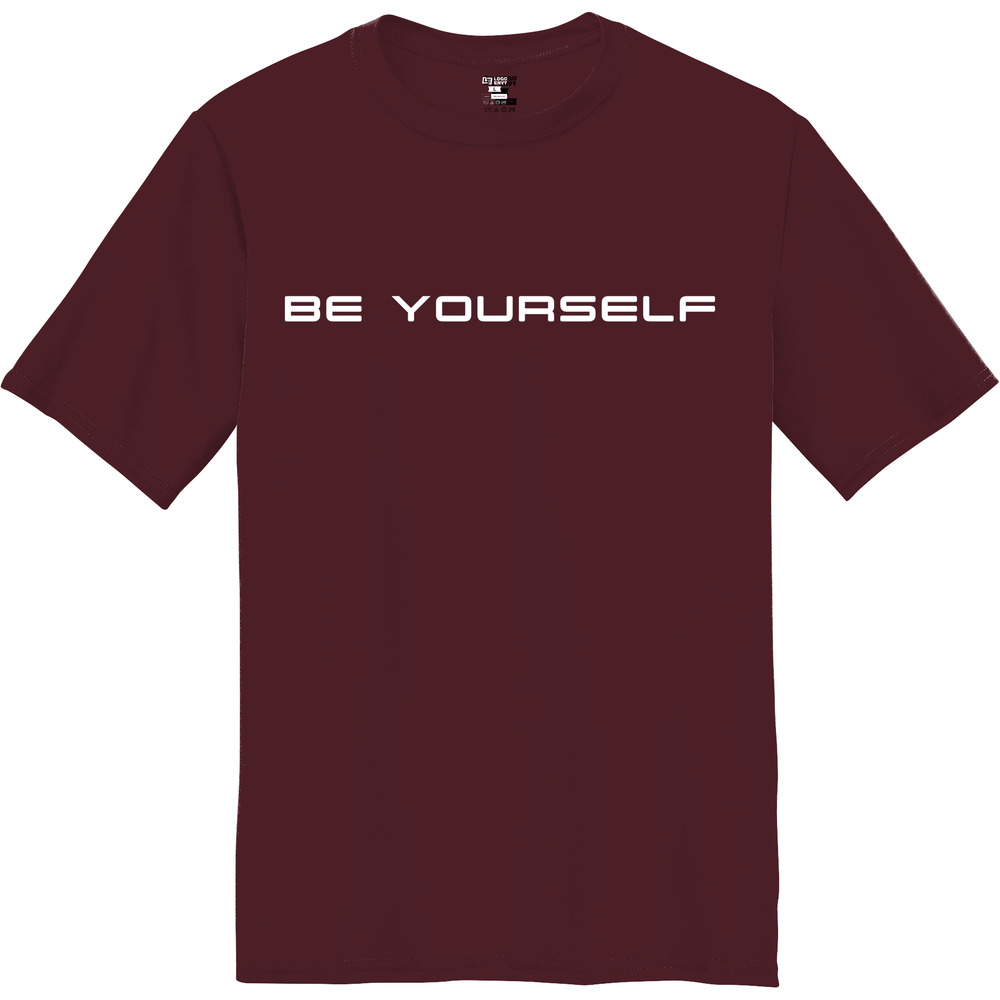 Be Yourself - Short Sleeve Performance Tee
